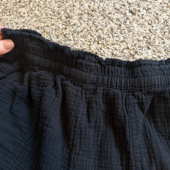 Aerie Black Lounge Pants - Picture 10 of 10